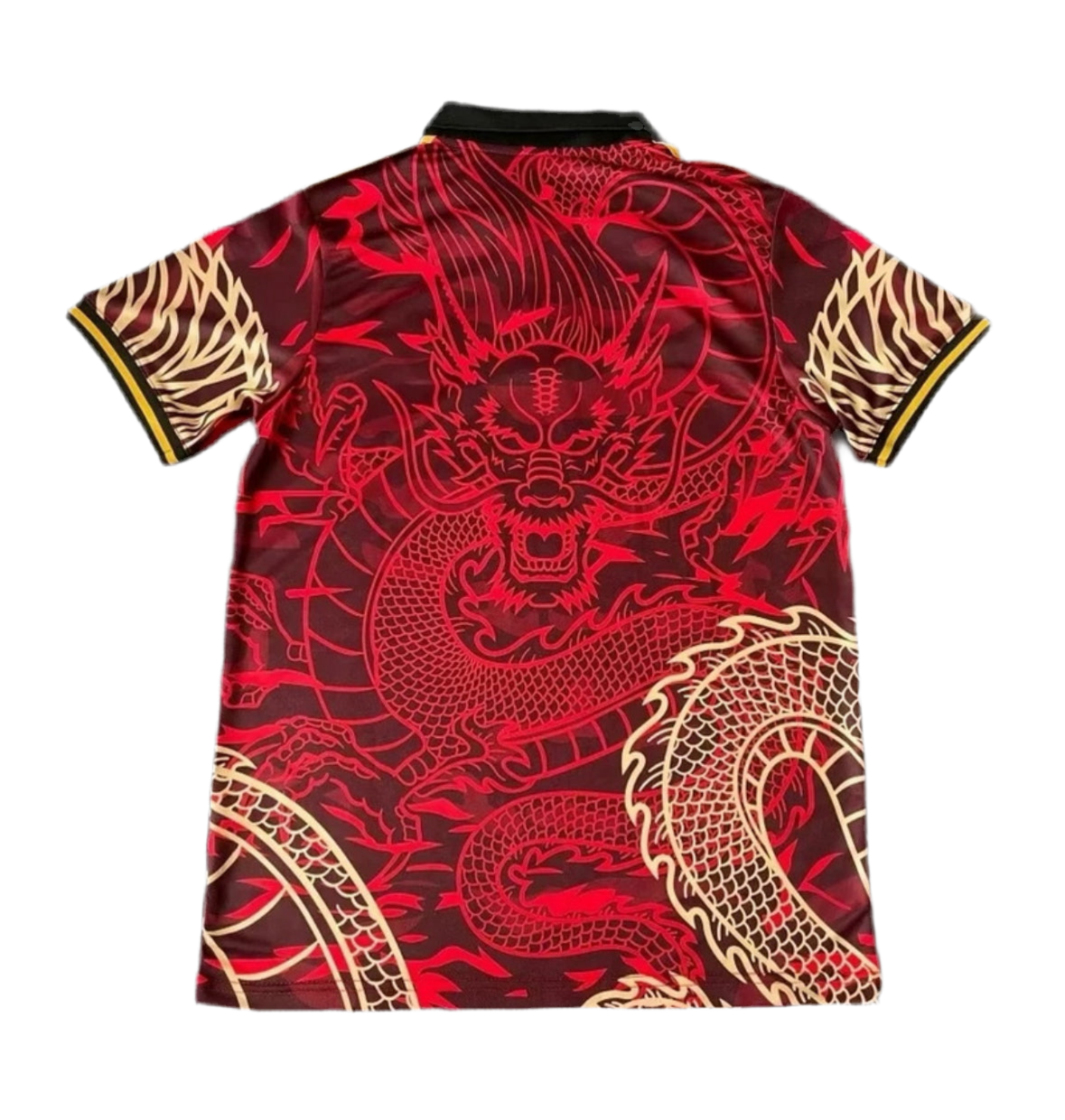 REAL MADRID ‘RED DRAGON’ JERSEY