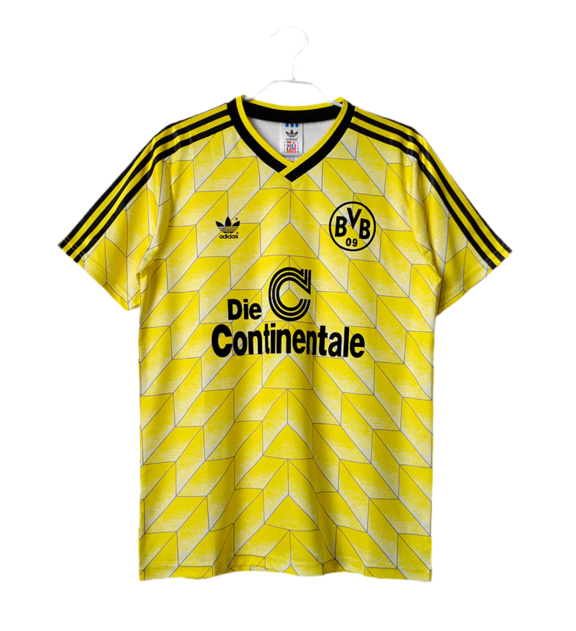 BORUSSIA DORTMUND 1988/89 RETRO JERSEY HOME