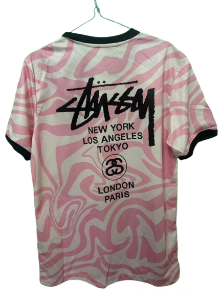 STUSSY x ‘FLAMENGO’ JERSEY - PINK