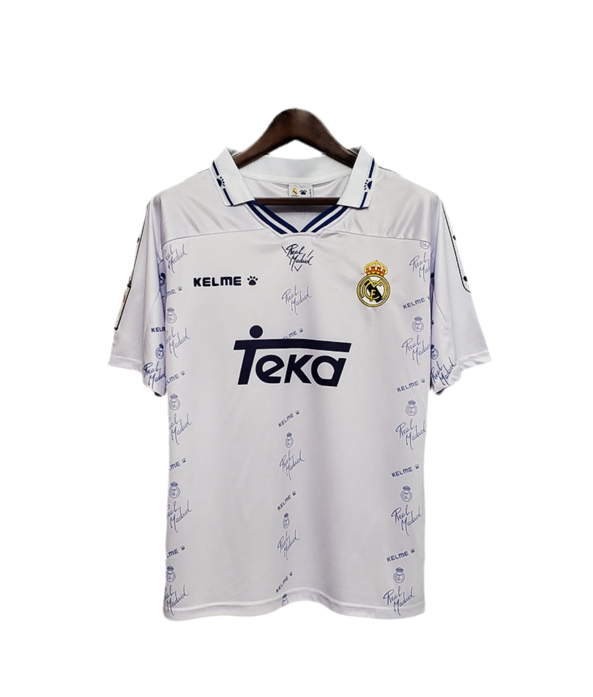 REAL MADRID 1994/96 RETRO JERSEY HOME