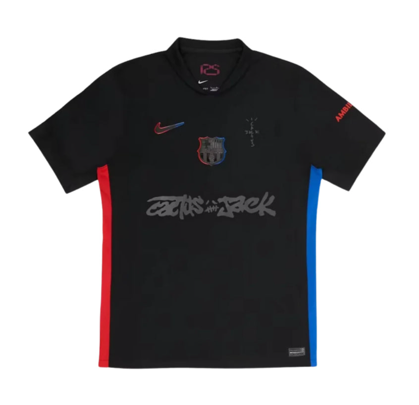 TRAVIS SCOTT x BARCELONA 2024/25 AWAY