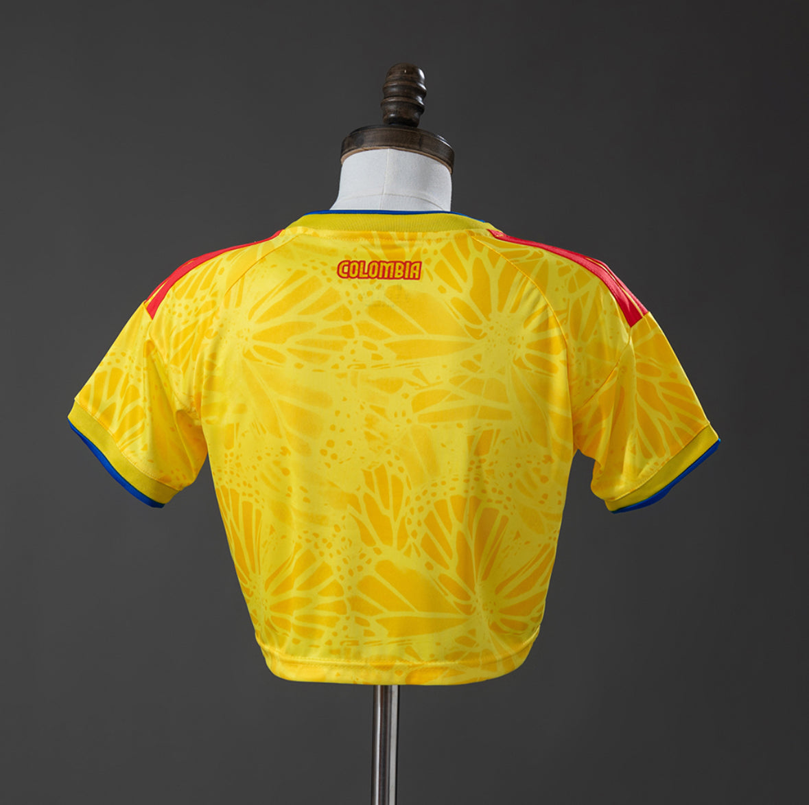 COLOMBIA 2026 HOME WOMENS CROP TOP