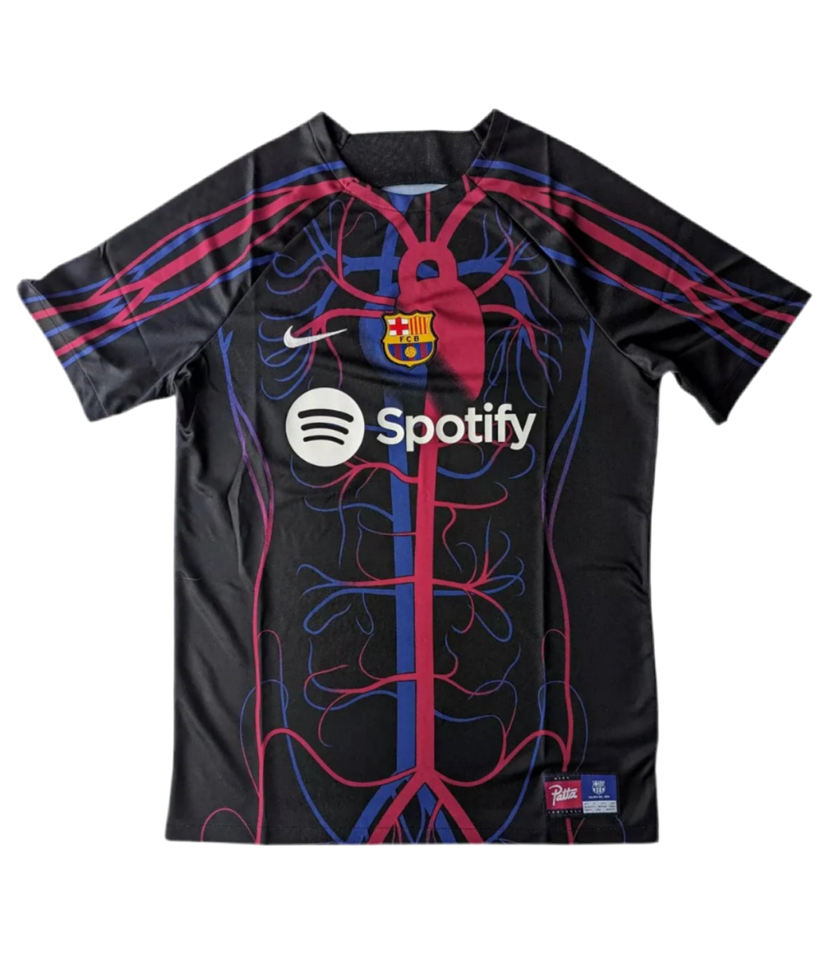 BARCELONA ‘CATALAN VEINS’ 2024/25 SPECIAL EDITION JERSEY