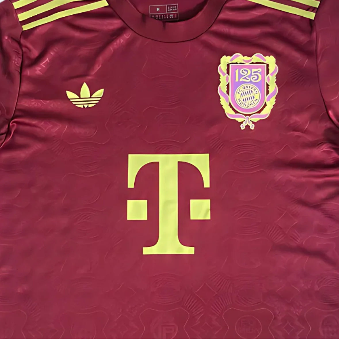 BAYERN MUNICH ‘125TH ANNIVERSARY’ 2024/25 JERSEY