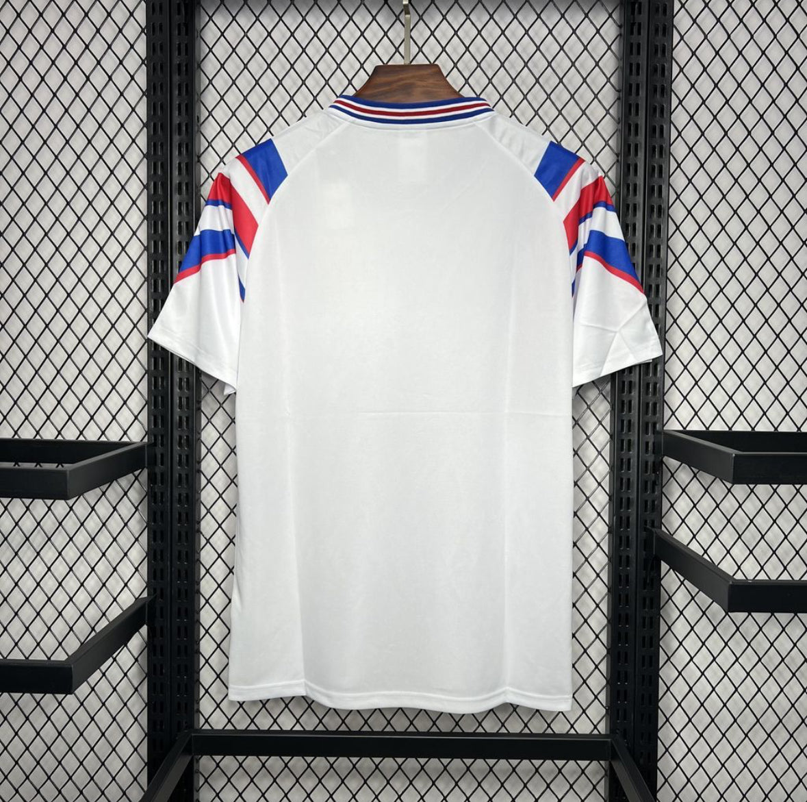 FRANCE 1996 AWAY RETRO JERSEY