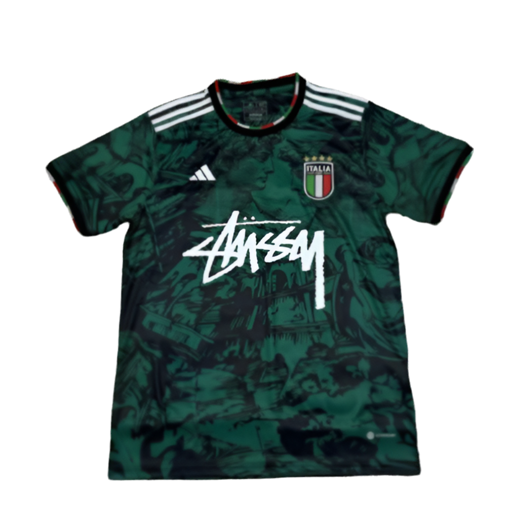 STUSSY x ‘ITALY’ JERSEY - GREEN
