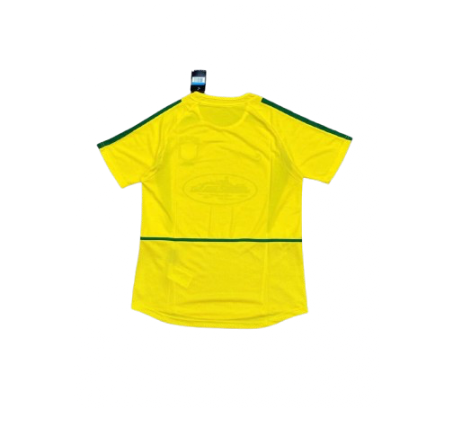 CORTEIZ x ‘BRASIL’ RETRO JERSEY - YELLOW
