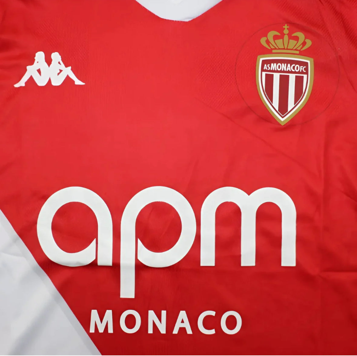 AS MONACO 2024/25 JERSEY HOME