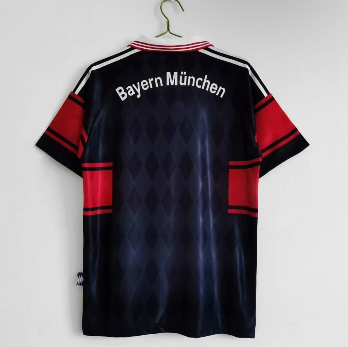 BAYERN MUNICH 1997/99 RETRO HOME JERSEY