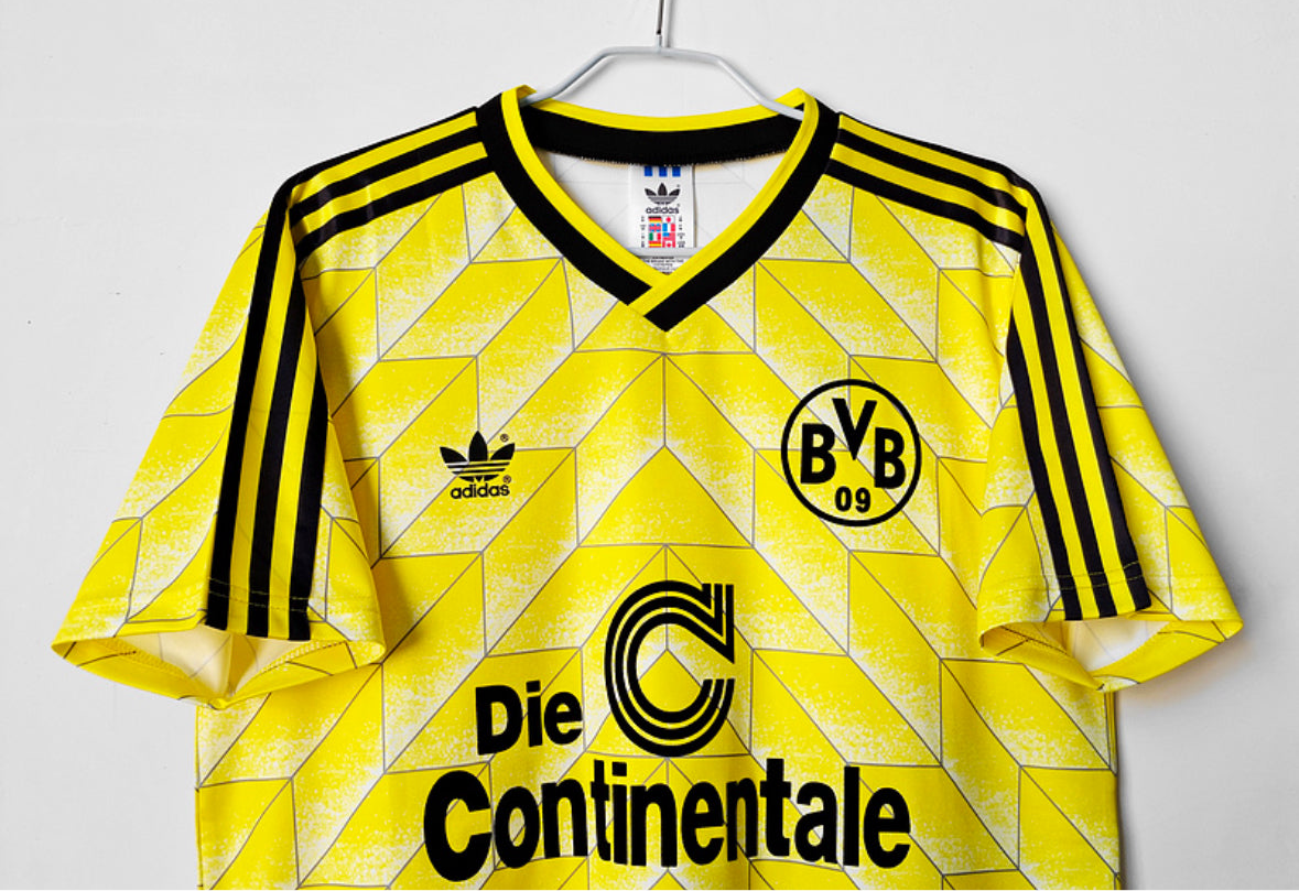 BORUSSIA DORTMUND 1988/89 RETRO JERSEY HOME
