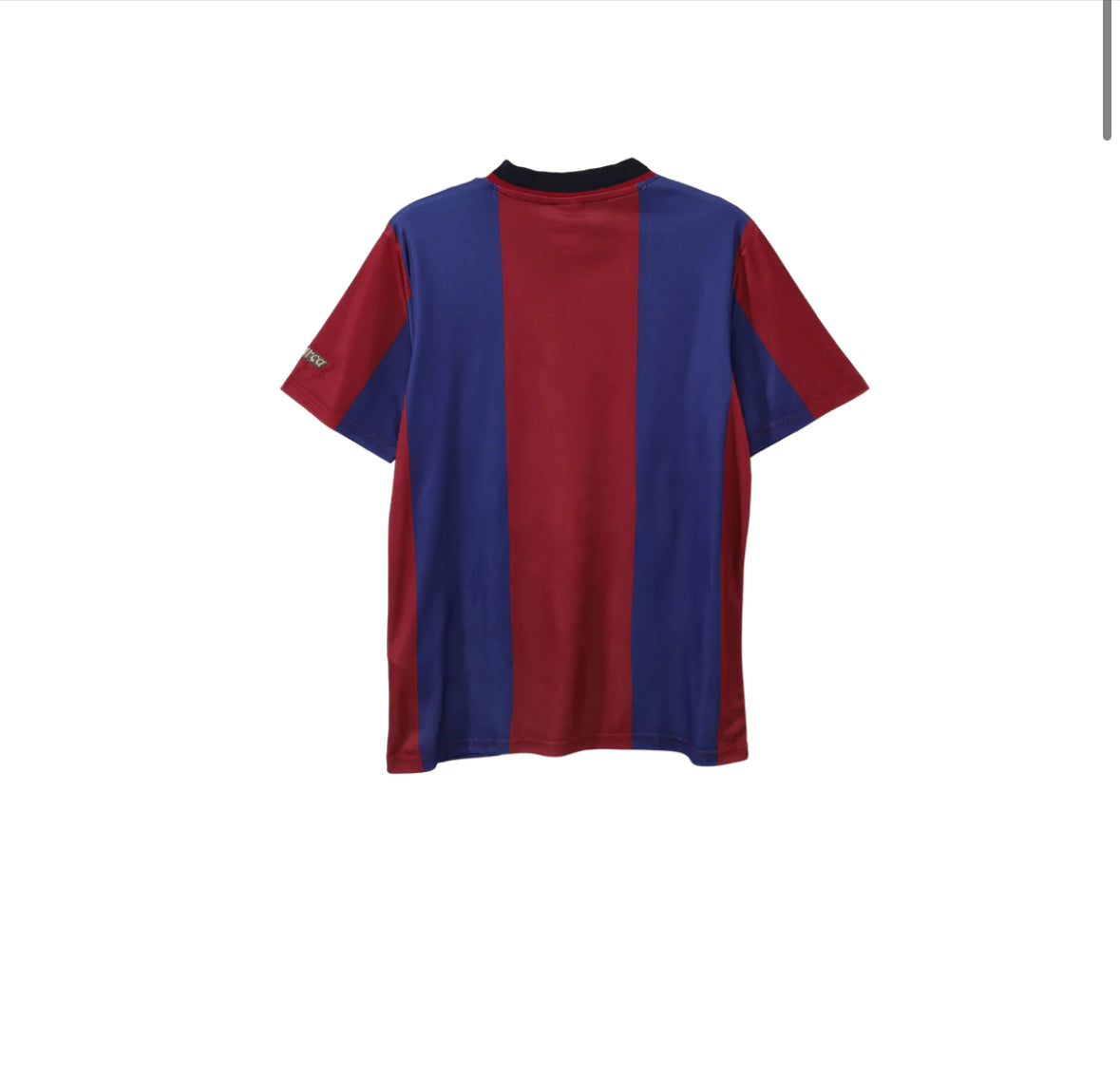 FC BARCELONA 1998 RETRO SHIRT HOME