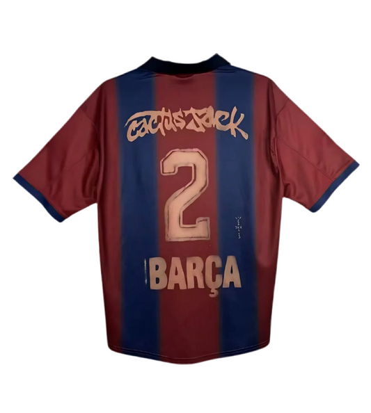 BARCELONA x ‘CJ 2000/01’ RETRO JERSEY SPECIAL EDITION SKELETON