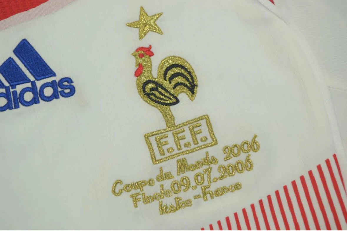 FRANCE 2006 RETRO JERSEY AWAY