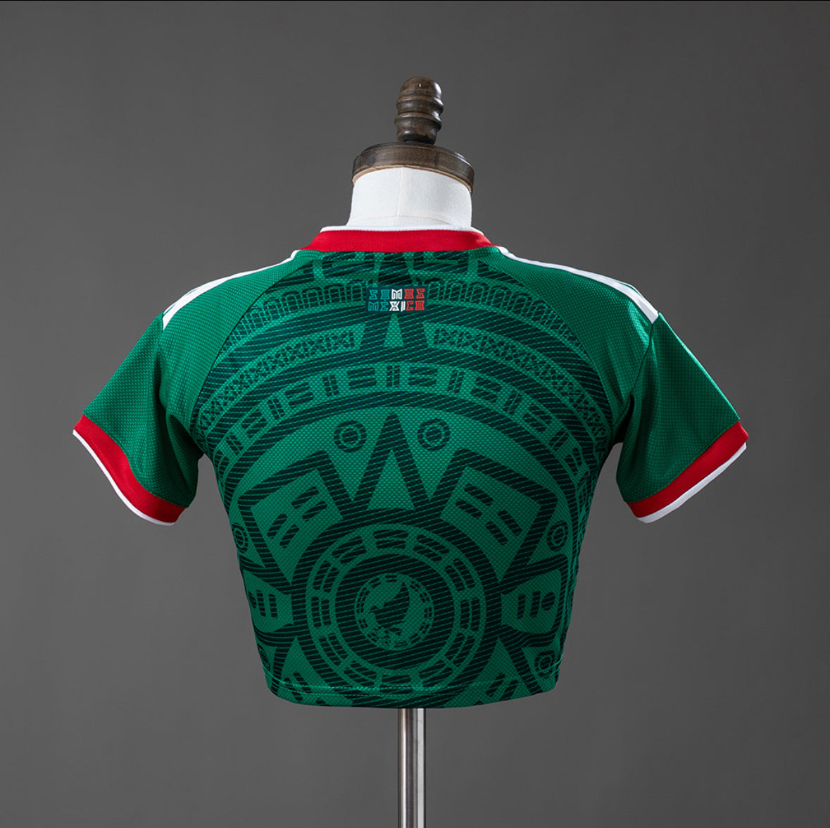 MEXICO 2026 HOME WOMENS CROP TOP