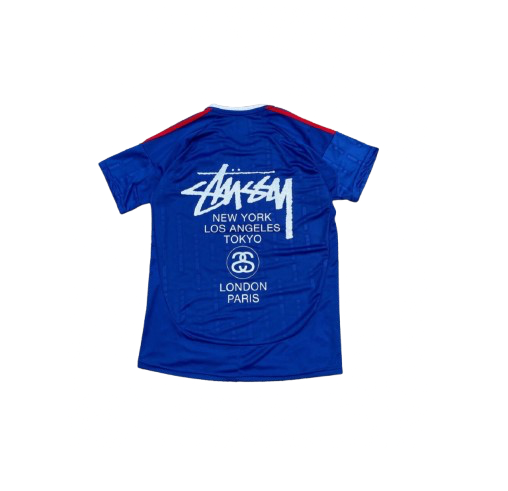 STÜSSY x ‘ITALY’ JERSEY - BLUE