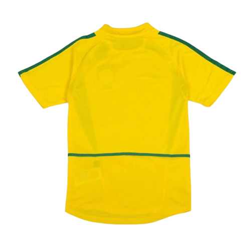 BRAZIL 2002 RETRO SHIRT HOME
