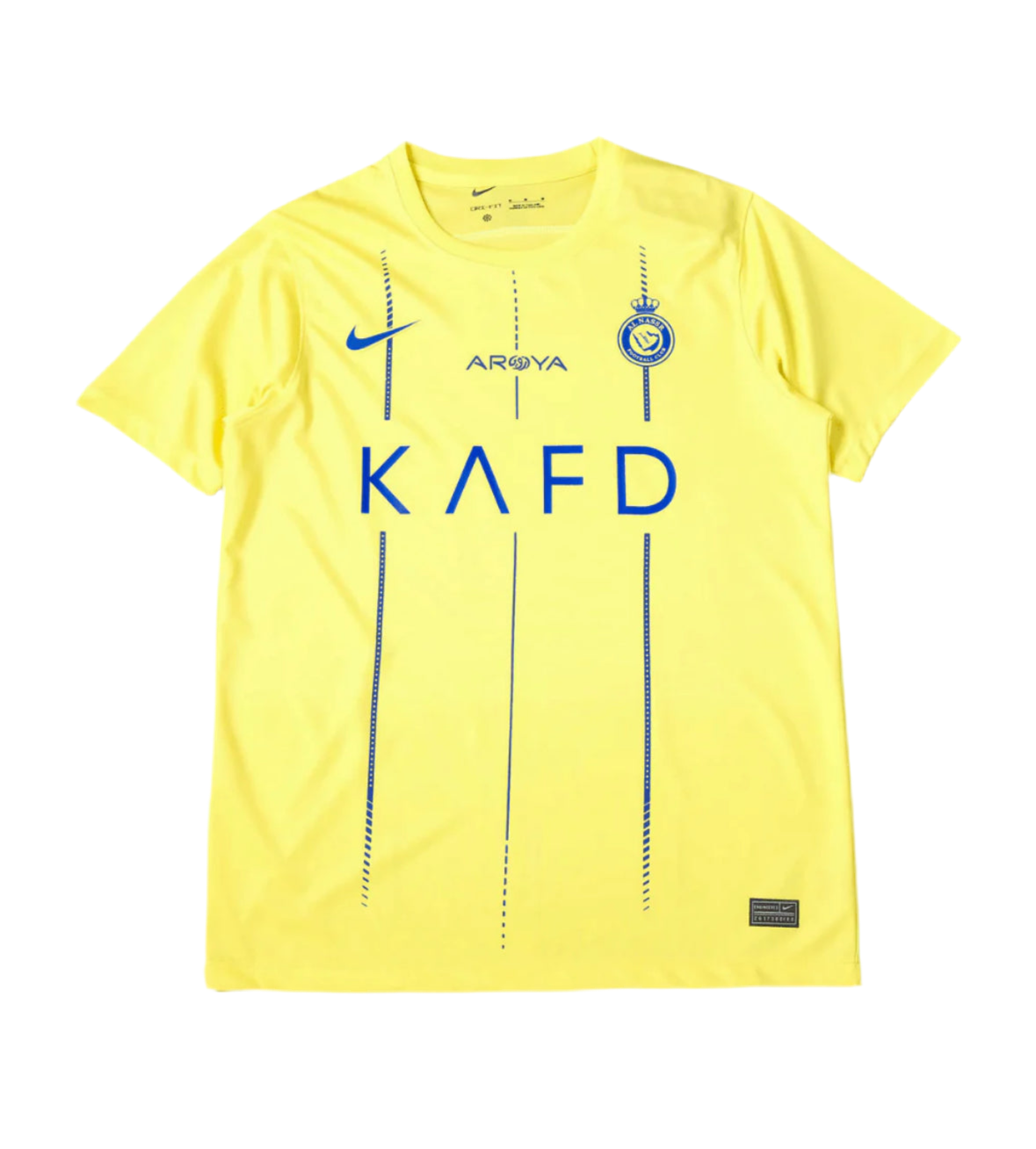 AL-NASSR 2023/24 JERSEY HOME