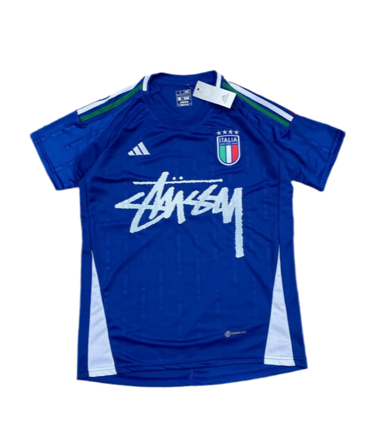 STÜSSY x ‘ITALY’ JERSEY - BLUE