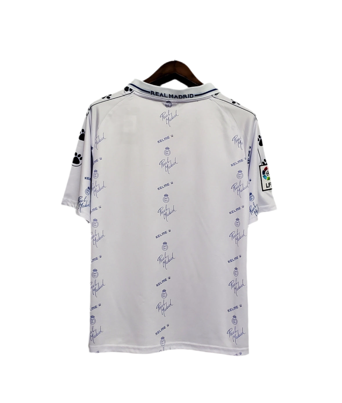 REAL MADRID 1994/96 RETRO JERSEY HOME
