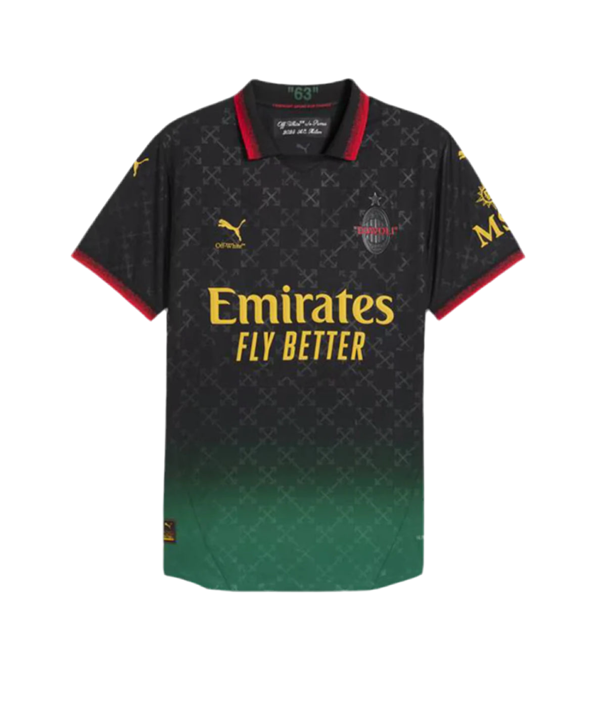 AC MILAN FASHION COLLAB 2024/25 SPECIAL EDITION JERSEY