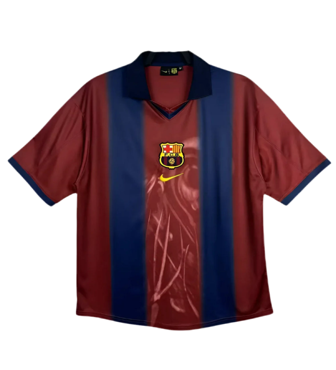 BARCELONA x ‘CJ 2000/01’ RETRO JERSEY SPECIAL EDITION SKELETON