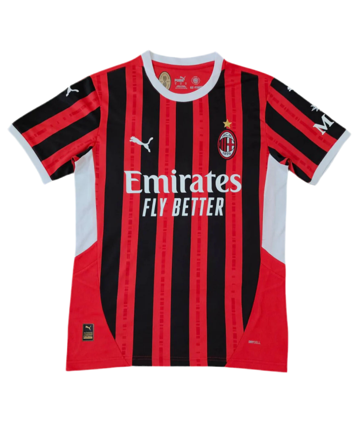 AC MILAN 2024/25 JERSEY HOME