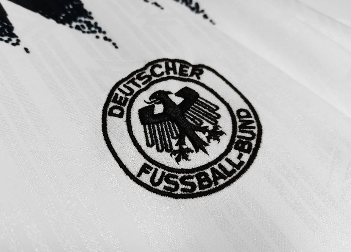 GERMANY 1994/95 RETRO JERSEY HOME