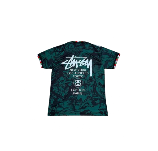 STUSSY x ‘ITALY’ JERSEY - GREEN