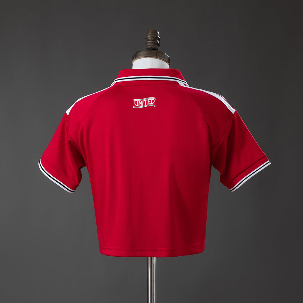 Manchester United 26/27 Home Womens Crop Jersey
