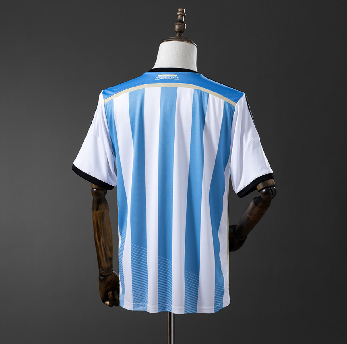 ARGENTINA 2014 HOME RETRO JERSEY