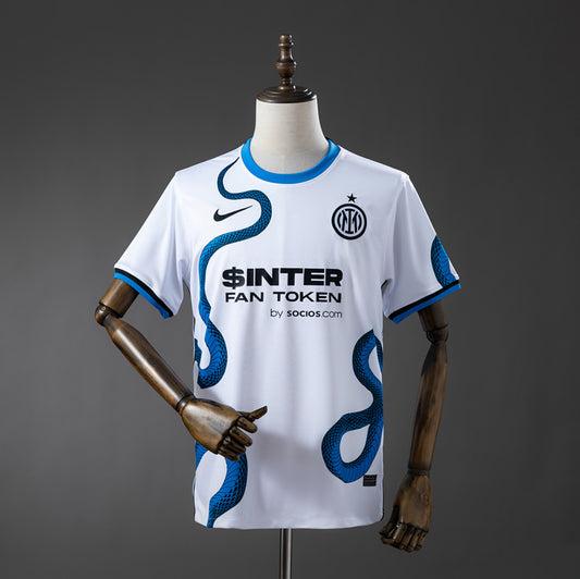 INTER MILAN 2021/22 AWAY RETRO JERSEY