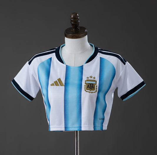 ARGENTINA 2026 HOME WOMENS CROP TOP