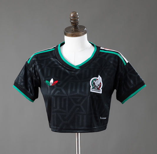 MEXICO THIRD WOMENS CROP TOP