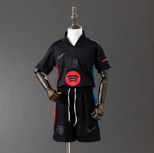 Barcelona 24/25 Away Kids Set