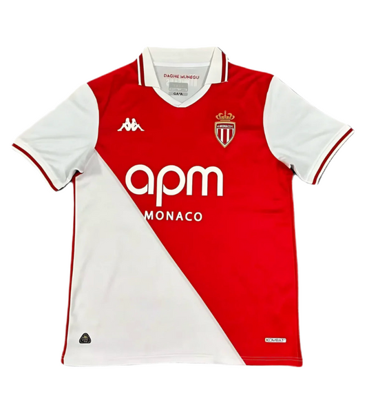 AS MONACO 2024/25 JERSEY HOME