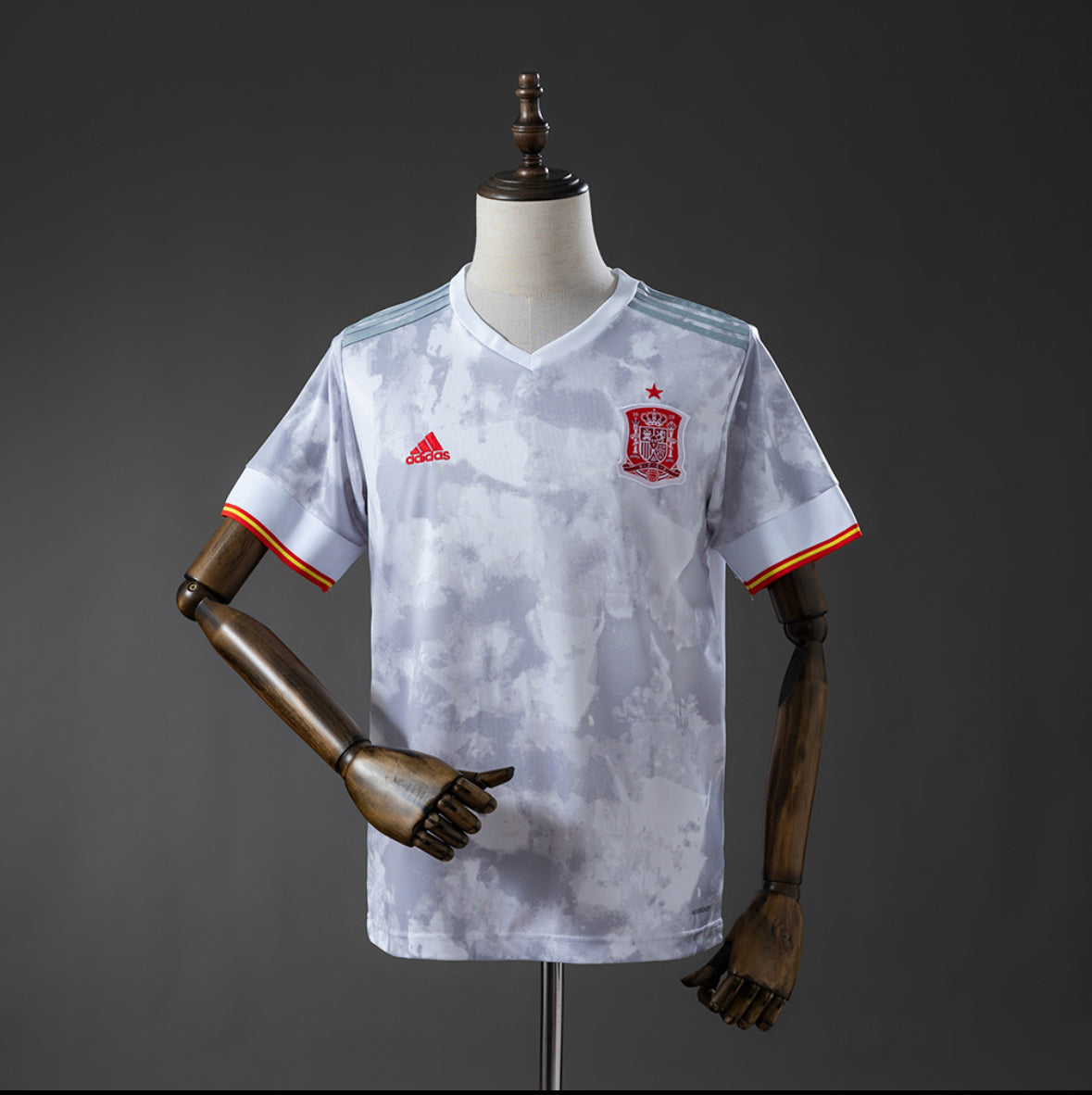 SPAIN 2021 AWAY RETRO JERSEY