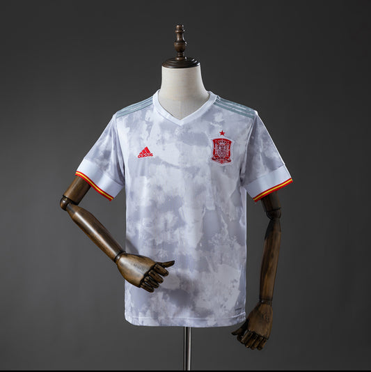 SPAIN 2021 AWAY RETRO JERSEY