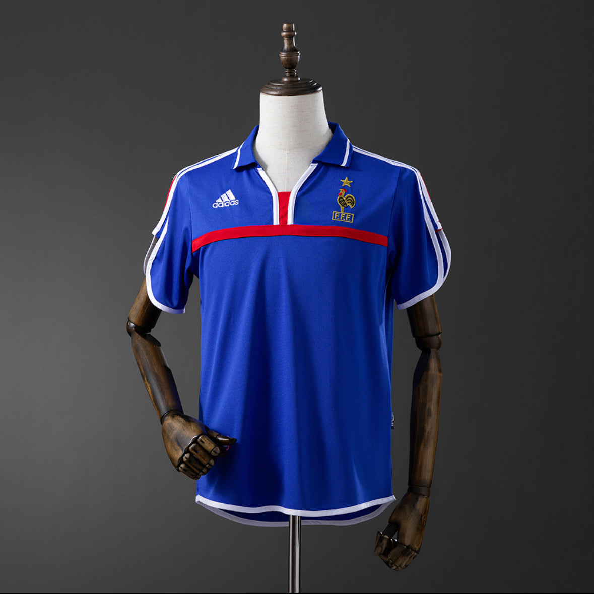 FRANCE 2000 HOME RETRO JERSEY