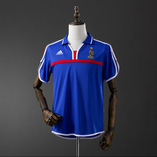 FRANCE 2000 HOME RETRO JERSEY