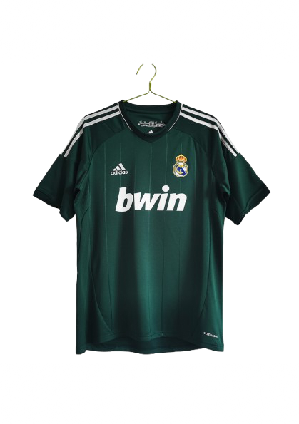 REAL MADRID 2012/13 AWAY RETRO JERSEY