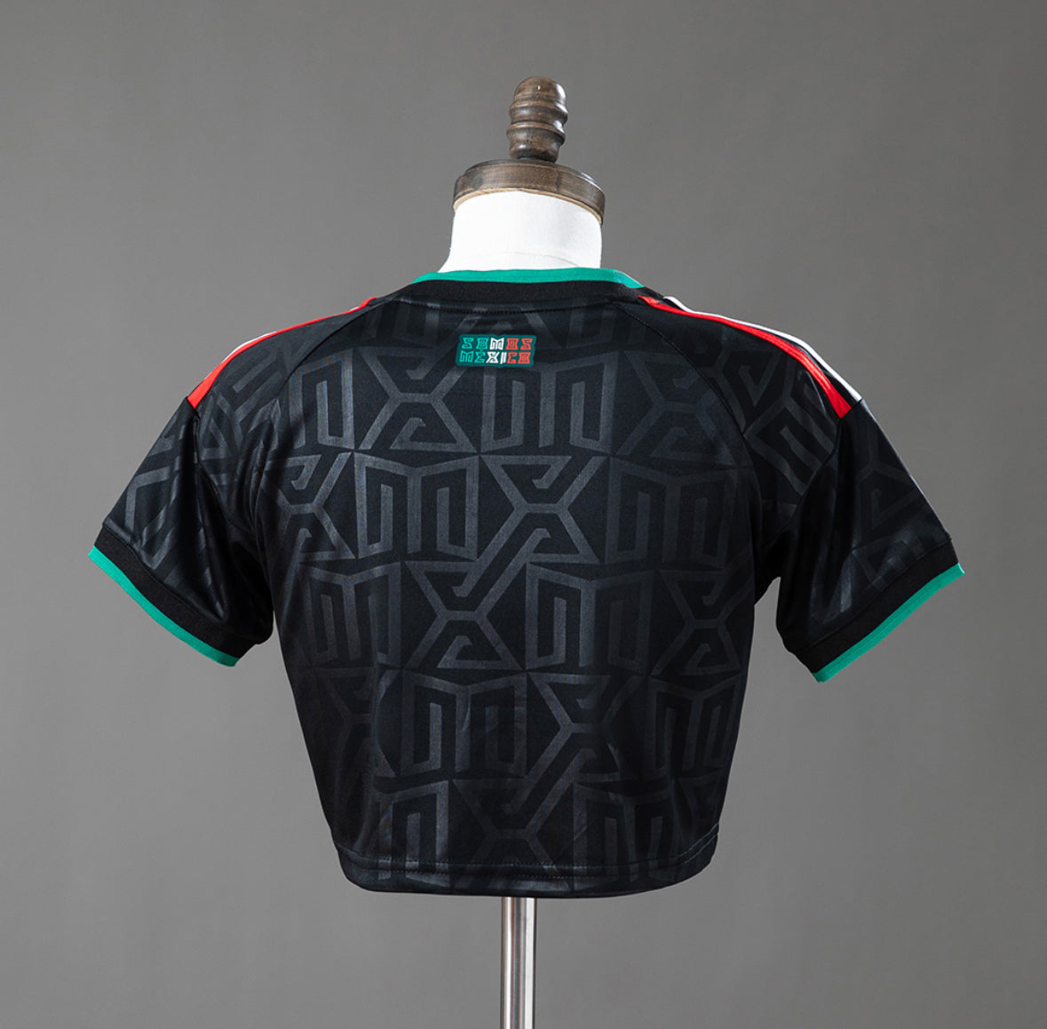 MEXICO THIRD WOMENS CROP TOP