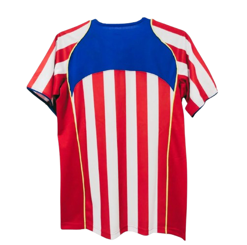 ATLETICO MADRID 2004/05 RETRO SHIRT HOME