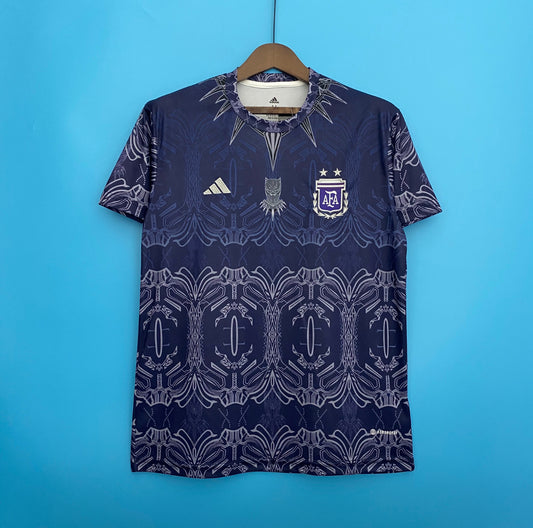 ARGENTINA 2022 PURPLE BLACK PANTHER JERSEY