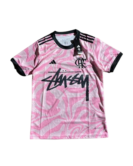 STUSSY x ‘FLAMENGO’ JERSEY - PINK