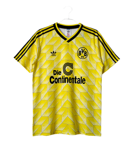 BORUSSIA DORTMUND 1988/89 RETRO JERSEY HOME