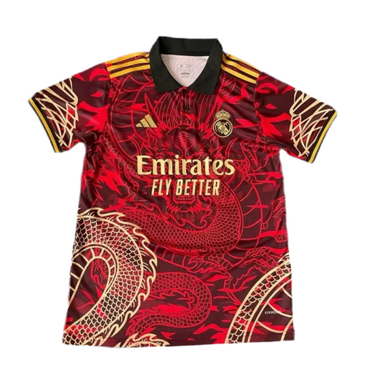 REAL MADRID ‘RED DRAGON’ JERSEY