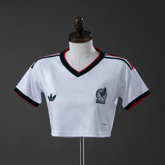 MEXICO 2026 AWAY WOMENS CROP TOP