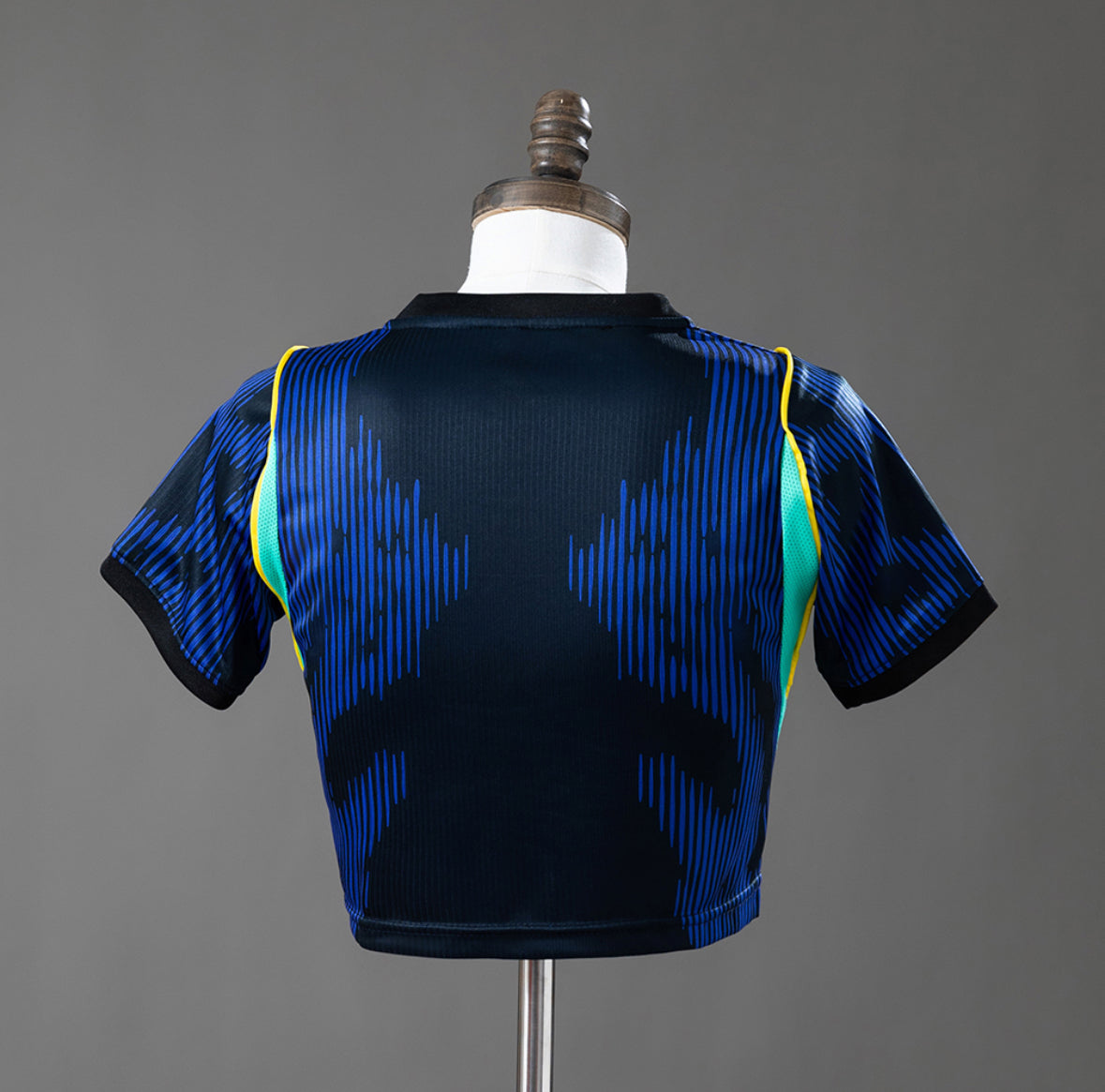 BRAZIL 2026 AWAY WOMENS CROP TOP