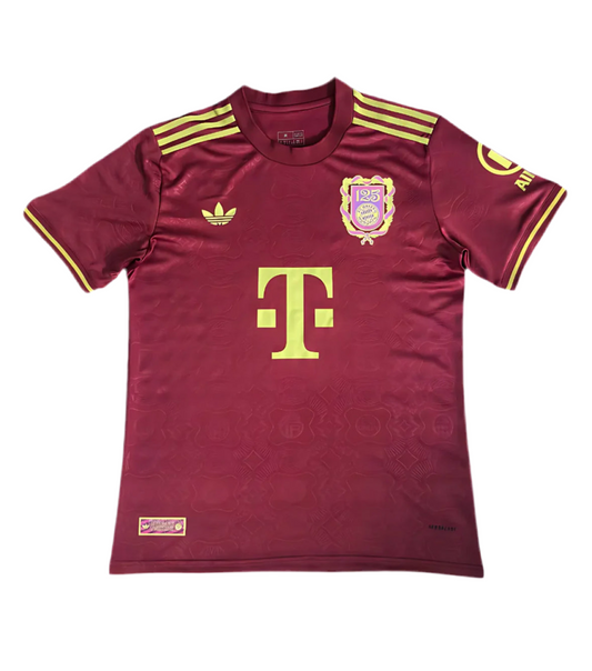 BAYERN MUNICH ‘125TH ANNIVERSARY’ 2024/25 JERSEY