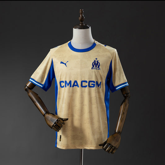Marseille 2025/26 THIRD JERSEY